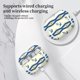 thumbnail image 5 of Funda AirPods Pro 3 DHILKCY (2025) Ancla Azul, 5 of 6