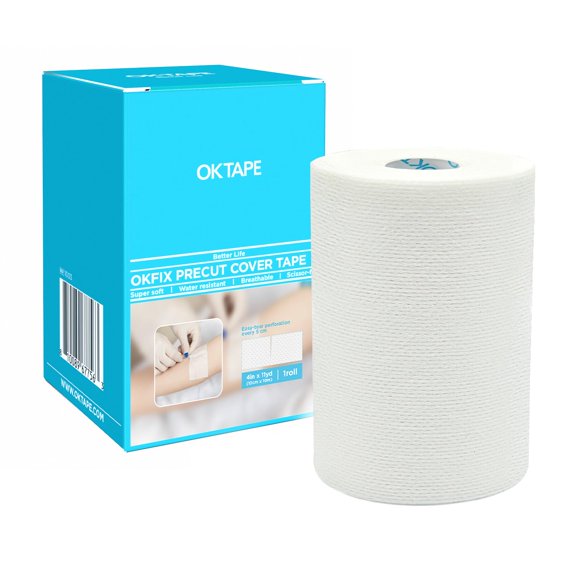 Cinta Médica OK TAPE 10 cm x 3 m 1 Rollo