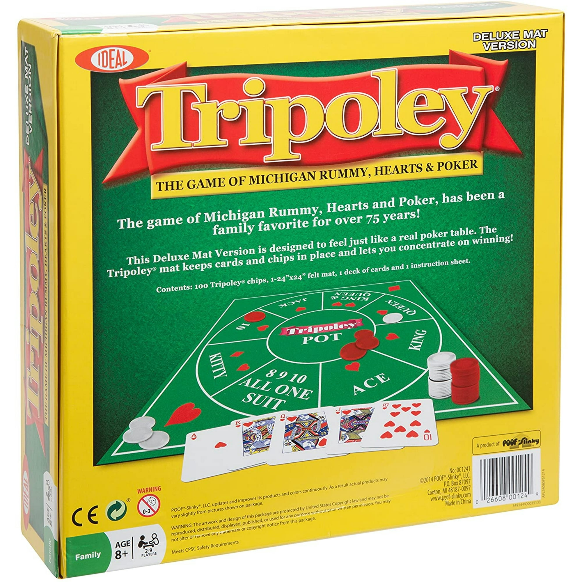 Juego De Mesa Tripoley Deluxe Alex Toys