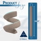 thumbnail image 2 of Sello triangular SYIPO para puerta, 90 cm, cierre de puerta inferior, 2 of 7
