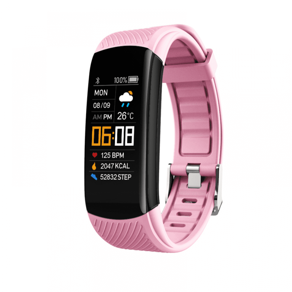Genérico - Reloj Inteligente Deportivo Para Hombres Y Mujeres, Reloj Inteligente Para Android E Ios, Pulsera De Reloj Inteligente, Reloj De Silicona
