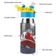 thumbnail image 3 of Jorge Encoge Botella de Agua con Tapa Pop Top de Un Toque, Acero Inoxidable, a Prueba de Fugas, para Deportes, Botella Infantil azul 12 oz, 3 of 6