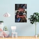 thumbnail image 4 of Eddie Munson Cuadro decorativo colgante - Arte de pared - Póster enmarcado - Decoración de pared - Regalos para familia, amigos y aficionados 20*30 cm, 4 of 6