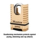 thumbnail image 3 of Candado Master Lock ProSeries Latón Combinación Personalizable, 3 of 3