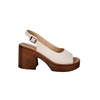 Degas - Sandalia Cuero Yanil Beige