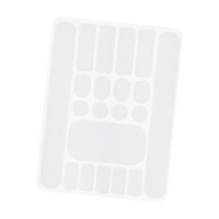 Ioensy - Piezas Adhesivas Para Cadena De Bicicleta, Parche Para Bicicleta De Montaña, Deporte Al Aire Libre, Transparente