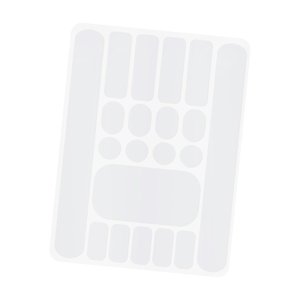 Ioensy - Piezas Adhesivas Para Cadena De Bicicleta, Parche Para Bicicleta De Montaña, Deporte Al Aire Libre, Transparente