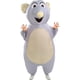 thumbnail image 1 of Disfraz Inflable Ratán Adulto Gris Ventilador Incluido, 1 of 3