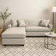 thumbnail image 1 of Sofá L Intercambiable New Sevilla Tela Beige, 1 of 7