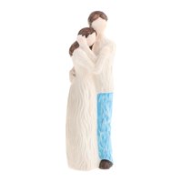 Magideal - Escultura De Pareja, Decoraciones Del Día De San Valentín, Figuras Románticas Abrazadas, Regalos Del Día De San Valentín, Estatuas De Amantes Para El