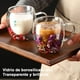 thumbnail image 2 of Set 2 Tazas Mug Doble Pared Con Flores Eternas 350ml Chic Haus, 2 of 5