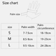 thumbnail image 3 of Guantes y mitones de piel de oveja resistente para hombre, 3 of 5