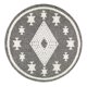 thumbnail image 1 of Alfombra Redonda Palafito Gris 160 x 160 cm, 1 of 6