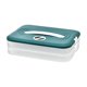 thumbnail image 4 of Caja De Bolas De Masa Hervida, Contenedor Organizador De Galletas Para Fiestas De Viaje En Interiores Y Exteriores, 2 Capas, 4 of 5