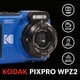 thumbnail image 3 of Cámara Kodak PIXPRO WPZ2 16MP 4X Zoom WiFi Sumergible Azul, 3 of 3