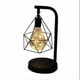 thumbnail image 1 of Lampara Mesa Luz Retro Arte Minimalista Noche Hogar Rondon, 1 of 3
