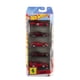thumbnail image 1 of Hot Wheels Pack 5 Autos Rosso Escala 1:64 Colección, 1 of 3