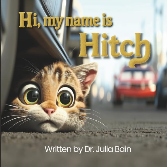 Libro Hi, mi nombre es Hitch