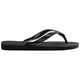 thumbnail image 3 of Sandalia Mujer Top Negro Havaianas, 3 of 4