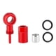 thumbnail image 4 of Kit De Montaje De Manguera Hidráulica Para Frenos De Bicicleta Banjo Rojo, 4 of 5
