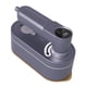 thumbnail image 3 of Mini Plancha De Vapor Con Mango Plegable, Tama?o Peque?o, Tanque De Agua De 110 Ml, Vaporizador De Mano, Color Morado Oscuro, 3 of 5