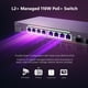 thumbnail image 3 of Conmutador gestionado EnGenius Fit EWS2910FP-FIT Gigabit PoE+ de 8 puertos, 3 of 7