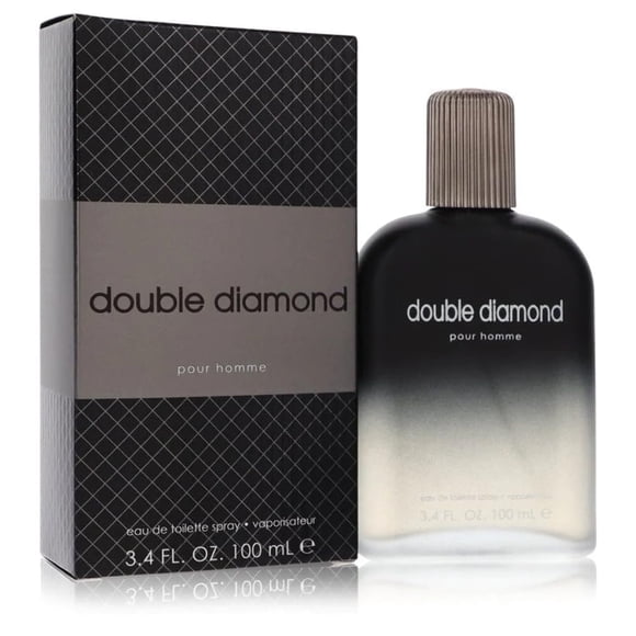 Perfume Double Diamond de YZY Eau de Toilette para hombre, 100 ml