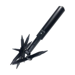 Ioensy - Cultivador Rotativo, Herramienta Manual Para Aflojar El Suelo Y Mezclarlo, Resembrar Césped.