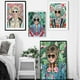 thumbnail image 3 of Set de pósteres de arte de los 80 a la moda para niñas doradas para decoración de habitaciones, 3 of 3