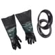 thumbnail image 5 of Par De Guantes De Servicio Pesado Con Soporte Para Guantes De 2 Piezas De 210 Mm Para Gabinete De Chorro De Arena, 5 of 5