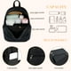 thumbnail image 2 of Mochila ECOSUSI Mini para mujer y niña de piel negra, 2 of 2
