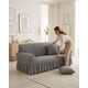 thumbnail image 5 of Funda de Sofa Turca de 2 Cuerpo Diseño Premium con Faldon, 5 of 6