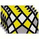 thumbnail image 1 of Firefly Hope Set de 4 Mantelitos Individuales para Mesa, Tapetes Rectangulares de Tela Premium Fina, Impermeables y Resistentes, 32 x 45 cm, Estilo C, Amarillo A, 1 of 5