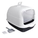 thumbnail image 5 of Caja de arena para gatos con capucha y tapa para gatos , negro, 5 of 5