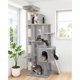 thumbnail image 1 of Globlazer F70 Pro Heavy Duty Cat Tree Tower for Indoor Cats, 1 of 3