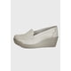 thumbnail image 1 of Mocasín Cuero Amanda Blanco, 1 of 5