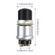 thumbnail image 3 of Paquete de 2 interruptores de arranque de motor, 12 V, 20 A, impermeables, para coche, camión, barco, RV, ATV., 3 of 7