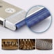 thumbnail image 2 of Mini afeitadora eléctrica de láminas para hombre, inalámbrica, con carga USB, para viaje, recortadora facial, color plateado, 2 of 8