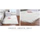 thumbnail image 2 of Xiao Hua Alfombra blanca de piel sintética de 60 x 150 cm, lavable, ultrasuave y afelpada, moderna, mullida y antideslizante, ideal para la decoración de salas de estar y dormitorios. 1 unidad., 2 of 3