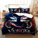 thumbnail image 2 of Deadpool Spiderman Quilt Duvet Cover Set Bed Linen Kids3-Piece Bedding Set, 2 of 5