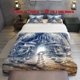 thumbnail image 1 of 3pcs Pale King Themed Bedding Set Duvet Cover and Pillowcases, 1 of 5