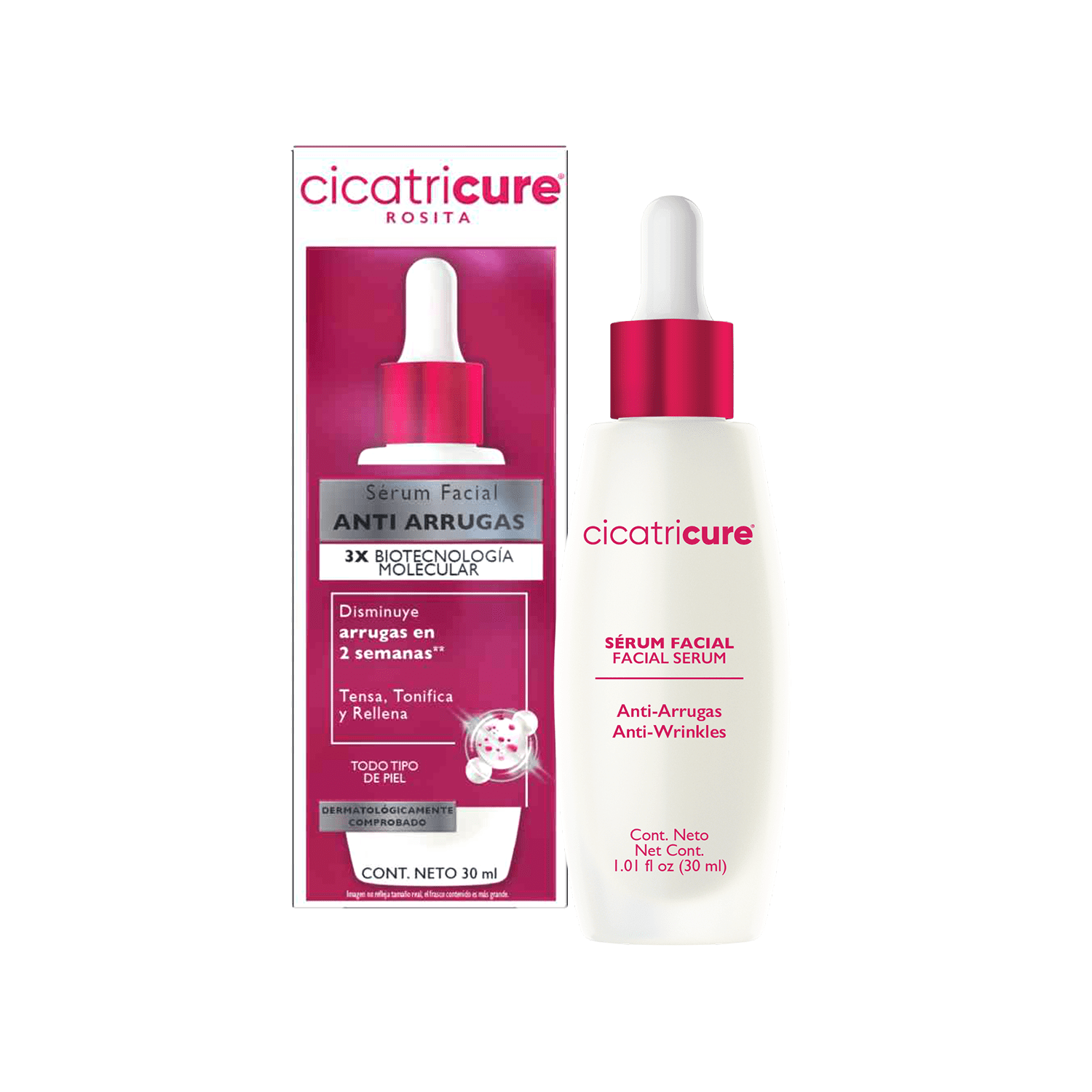 Cicatricure - Serum Antiarrugas 30ml