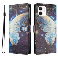 Foxdock Funda Tipo Cartera Para Iphone 12/12 Pro Con Soporte Y Correa – Diseño De Patrones Lindos