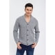 thumbnail image 3 of Chaleco Grueso Hombre Botones Otoño Invierno 7202, 3 of 4