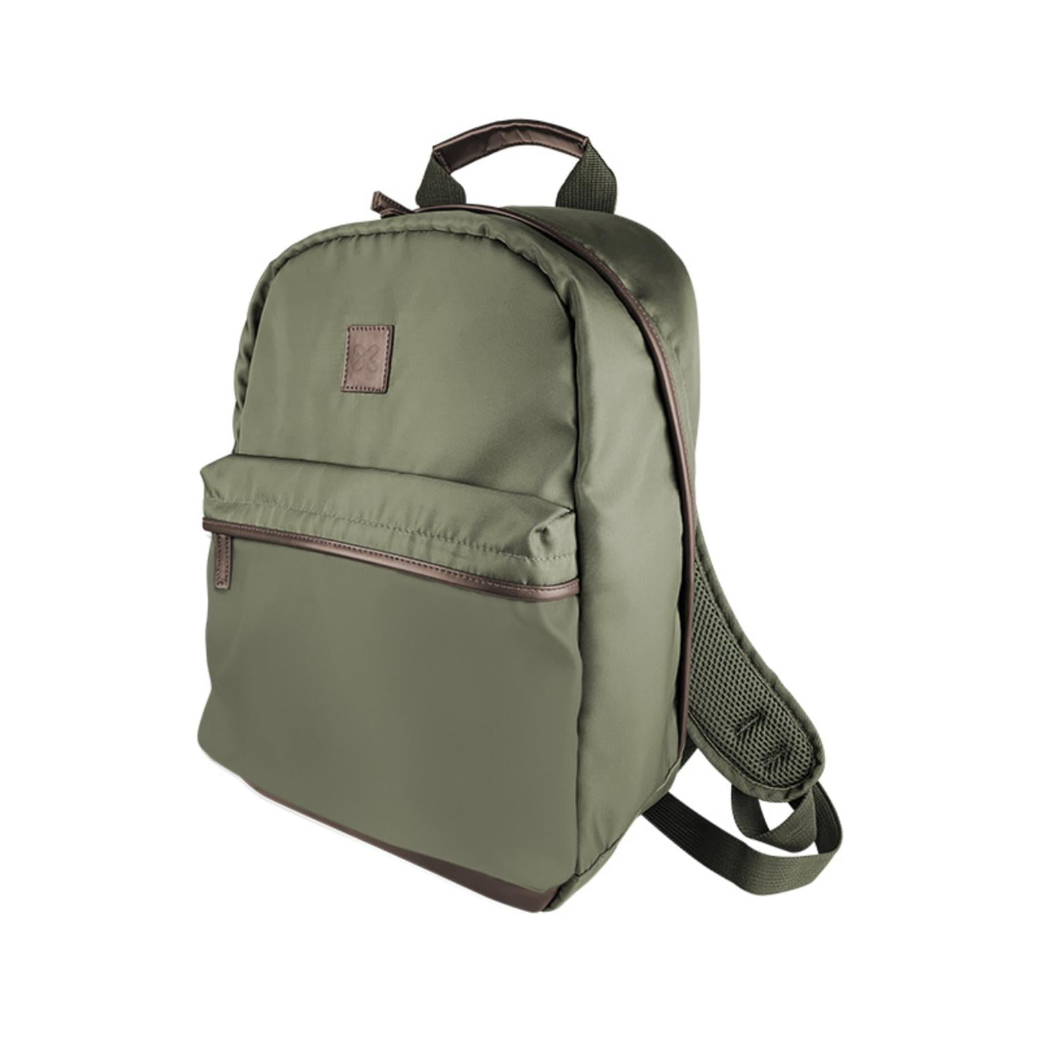 Mochila Notebook Hasta 15.6" Cap 12kg Klip Xtreme Knb-406 Verde 1