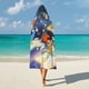 thumbnail image 5 of Pájaro Loco Manta Capa con Capucha Anti-Bolitas, Manta de Lana Ártica Suave, Manta Portátil de Felpa Ligera y Lujosa, Poncho para Siesta en Casa y Oficina, 100*130cm, 5 of 6