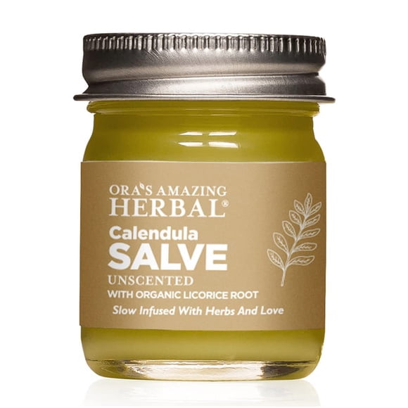 Crema de caléndula Ora's Amazing Herbal sin coco, 60 ml