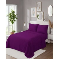 Myl Todo Hogar - Juego Sábanas Térmicas Polar Plaza Y Media Colección Invierno