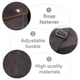 thumbnail image 3 of Nuevo bolso de lona para hombre, bolso bandolera vertical para hombre y mujer, bolso de un solo hombro, 3 of 6