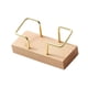thumbnail image 3 of Organizador De Tarjetas De Visita De Madera Para Escritorio, Accesorio Para Mesas De Conferencias, 11 X 5 Cm, Marrón Claro, 3 of 5